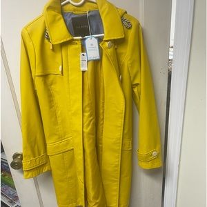 Yellow Talbots Rain coat